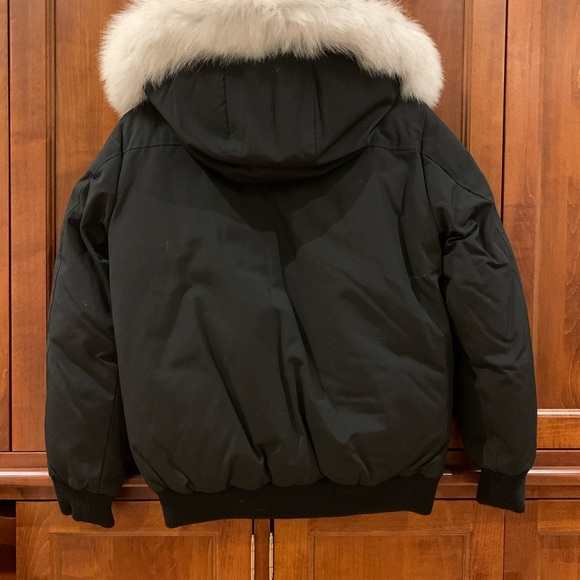 MOOSEKNUCKLE BOYS BOMBER JACKET - Picture 6 of 9